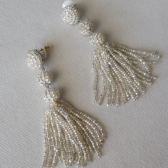Sugarfix by BaubleBar Beaded Tassel Earrings | NWT - Picture 5 of 8